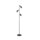 Trio TR41783042 Stehlampe CADIZ  | 10W E14 | mit Schalter | schwarz