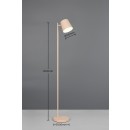 Trio TR42111166 LED Stehlampe BLAKE | 4,5W integrierte LED-Quelle