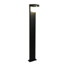 Trio TR43286132 LED solar Wegeleuchte COLOMBO  | 5,5W integrierte LED-Quelle | 650lm | 4000K