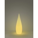 Trio R45101101 LED Gartenlampe Palmas 1x3w | 90lm | 3000k | IP44 | RGB - Fernbedienung, dimmbar, weiß