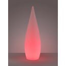 Trio R45101901 LED Gartenleuchte Palmas 1x45w | 120lm | 3000k | IP44 | RGB - Fernbedienung, dimmbar, weiß