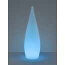 Trio R45101901 LED Gartenleuchte Palmas 1x45w | 120lm | 3000k | IP44 | RGB - Fernbedienung, dimmbar, weiß