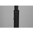Trio R46155032 DITO 5x10W Bodenleuchte | E14 - Mattschwarz