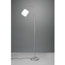 Trio R46331001 Stehleuchte Tommy 1x40w | E14 - flexible Schulter, Nickel