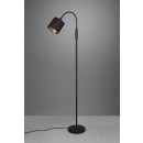 Trio R46331079 Tommy Stehleuchten 1x40w | E14 - flexible Schulter, Gold, schwarz