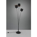 Trio R46333979 Leuchte Tommy 3x40w | E14 - Fußschalter, schwarz