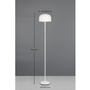 Trio TR49151131 LED Stehlampe JEFF | 2,5W integrierte LED-Quelle