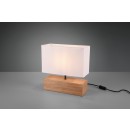 TRIO R50181030 Tischleuchte Woody 1x60W | E27