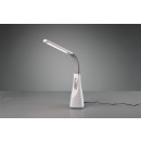 TRIO R50381101 LED Tischlampe mit Ventilator Vento 1x5W|3000-4000-6000K