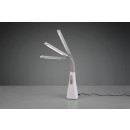 TRIO R50381101 LED Tischlampe mit Ventilator Vento 1x5W|3000-4000-6000K