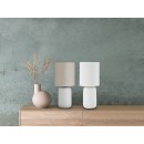 TRIO R50411025 Ton Tischleuchte E14 1x40W