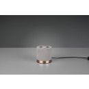 Trio R50691011 Tischleuchte Judy 1x40w | E27 - Kabelschalter, weiß