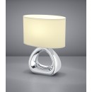 TRIO R50841089 Gizeh Tischleuchte E27 1x60W