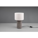 Trio R50941944 Mala 1x60w Tischlampe | E27 - Braun