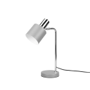 Trio R51041011 Tischleuchte Adam 1x10W | E14 - grau