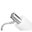 Trio R51041031 Tischleuchte Adam 1x10W | E27 - weiß