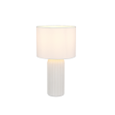 Trio TR51811931 Tischlampe BLAIR  | 10W E27 | mit Schalter | weiß