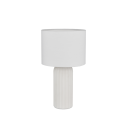 Trio TR51811931 Tischlampe BLAIR  | 10W E27 | mit Schalter | weiß