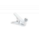 Trio R52121131 LED Tisch- oder Klemmleuchte Maxi 1x2W | 200lm | 3000K - multifunktional, magnetisch, dimmbar, 4-Stufen-Touch, weiß