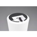 Trio R52176101 LED Garten Schreibtischlampe Lennon 1x2w | 180lm | 3000k | IP44 | - 3-Phasen-Dimmen, USB, weiß
