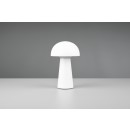 Trio R52176101 LED Garten Schreibtischlampe Lennon 1x2w | 180lm | 3000k | IP44 | - 3-Phasen-Dimmen, USB, weiß