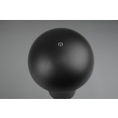 Trio R52176102 LED Garten Schreibtischlampe Lennon 1x2w | 180lm | 3000k | IP44 | - 3-Phasen-Dimmen, USB, Anthrazit