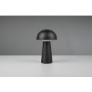 Trio R52176102 LED Garten Schreibtischlampe Lennon 1x2w | 180lm | 3000k | IP44 | - 3-Phasen-Dimmen, USB, Anthrazit