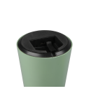 Trio R52176149 LED-Außentischleuchte Lennon 1x2W | 180lm | 3000 K | IP44 - 4-Phasen-Touchdimmer, Batterie, USB, Pistazie