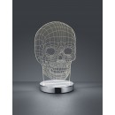 TRIO R52461106 Skull Tischlampe SMD 1x7W 400L 3000 + 4000 + 6500 K