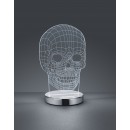 TRIO R52461106 Skull Tischlampe SMD 1x7W 400L 3000 + 4000 + 6500 K