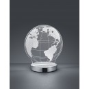 TRIO R52481106 Globe Tischlampe SMD 1x7W 400L 3000 + 4000 + 6500 K