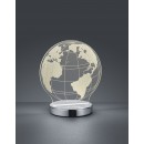 TRIO R52481106 Globe Tischlampe SMD 1x7W 400L 3000 + 4000 + 6500 K