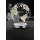 TRIO R52481106 Globe Tischlampe SMD 1x7W 400L 3000 + 4000 + 6500 K