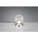 TRIO R52641106 Smiley dekorative Tischlampe LED 1x3W 3000K