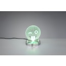 TRIO R52641106 Smiley dekorative Tischlampe LED 1x3W 3000K