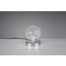 TRIO R52641106 Smiley dekorative Tischlampe LED 1x3W 3000K