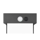 Trio TR53286132 LED solar Wegeleuchte COLOMBO  | 5,5W integrierte LED-Quelle | 650lm | 4000K