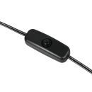 Trio TR53591132 LED Tischlampe LANDO  | 8W integrierte LED-Quelle | 1x800lm | 3000K | mit Schalter | schwarz