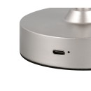 Trio R53621102 LED Tischlampe KENNY | 2W integrierte LED-Quelle | 140lm | 3000K | mit Schalter | Dimmer