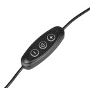 Trio R53811901 LED Tischlampe STRONG | 2W integrierte LED-Quelle | 100lm | 2700K | mit Schalter | rgb - farbig