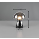 Trio TR54981154 LED Tischlampe DOOLEY | 1,5W integrierte LED-Quelle