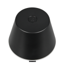 Trio TR54991132 LED Tischlampe VIDAL  | 1W integrierte LED-Quelle | 1x150lm | 3000K | mit Schalter | Dimmer | Přenosné | schwarz