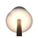 Trio TR54991132 LED Tischlampe VIDAL  | 1W integrierte LED-Quelle | 1x150lm | 3000K | mit Schalter | Dimmer | Přenosné | schwarz