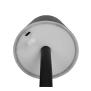 Trio TR54991132 LED Tischlampe VIDAL  | 1W integrierte LED-Quelle | 1x150lm | 3000K | mit Schalter | Dimmer | Přenosné | schwarz