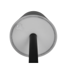 Trio TR54991132 LED Tischlampe VIDAL  | 1W integrierte LED-Quelle | 1x150lm | 3000K | mit Schalter | Dimmer | Přenosné | schwarz