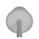 Trio TR54991177 LED Tischlampe VIDAL  | 1W integrierte LED-Quelle | 1x150lm | 3000K | mit Schalter | Dimmer | Přenosné | grau