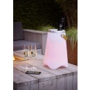 TRIO R55086101 LED Lampe tragbare Bluetooth-Lautsprecher Jamaica 1x2W