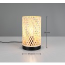 Trio TR56091932 Tischlampe LAURENT E27