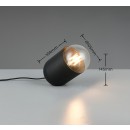 Trio R56311032 Tischlampe NARA | 15W E27 | mit Schalter