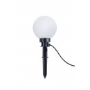 TRIO R57042001 Bolo Sockelleuchte Sockelleuchte E27 1x23W IP44
